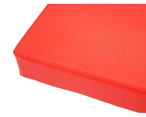 Coussin de banc antidérapant et détachable en mousse pour banquette et rangement - 2
