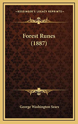 Forest Runes (1887)