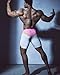 FIED IFBB 15inch Mensphysique Board-Shorts Posing Trunks Competition NPC Summer Royal Pink