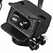 ZHUOTOP Heavy Duty Handlebar Control Line Winch Rocker Switch Handlebar Control Warn For ATV/UTV