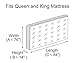 ComfortHome Mattress Bag for Moving and Storage, Queen and King Size, 1 Pack