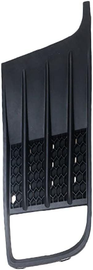 Front Fog Light Grille Cover Trim Right Passenger Side, 2012-2014 Compatible with Jetta MK6 GLI, Front Bumper Lower Grille Grill