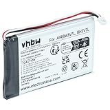 vhbw batteria compatibile con Autec Air A8, A6, A4 Radiocomando Industriale, Telecomando (1200mAh, 3,7V, Li-Poly)