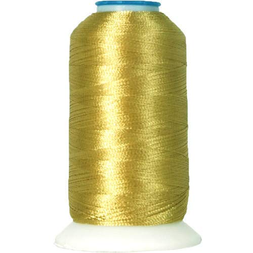 Image of ThreadArt Machine Embroidery Thread, 1000M 40wt, Light Yellow Green 174