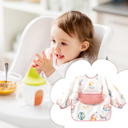 Bavoir imperméable bébé pour peau sensible protégeant efficacement les vêtements au restaurant