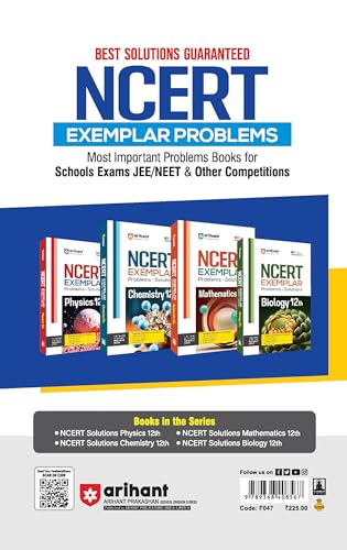 Image of Arihant NCERT Solutions for Class 12th Physics with Chapterwise Study Notes | including Selected Questions of DIKSHA App | Fully updated as per latest NCERT Textbook