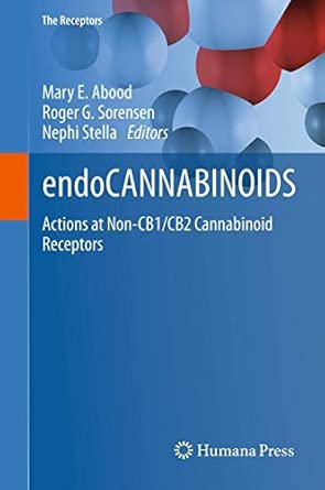endoCANNABINOIDS: Actions at Non-CB1/CB2 Cannabinoid Receptors: 24 2013th Edition book cover