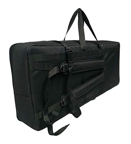 Image of MALAV Thick Padded Keyboard Bag for Casio CT-X9000IN Keyboard with Shoulder Straps & Waist Belt