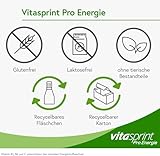 Vitamine - Vitasprint Pro Energie, 24 St. – Das Nahrungsergänzungsmittel mit dem Extraschub* an Vitaminen wie Vitamin B6 und Vitamin C, Ginsengwurzel- und Guaranasamen-Extrakt für mehr Energie