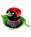 Produktbild Vigar Ladybug  Spülbürste mit Tablett  [Pack 2]