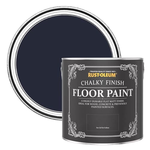 Rust-Oleum Blue Scratch Proof Floor Paint in Matt Finish - Odyssey 2.5L