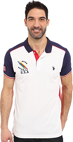 U.S. Polo Assn. Men's Classic Fit Color Block Polo Shirt