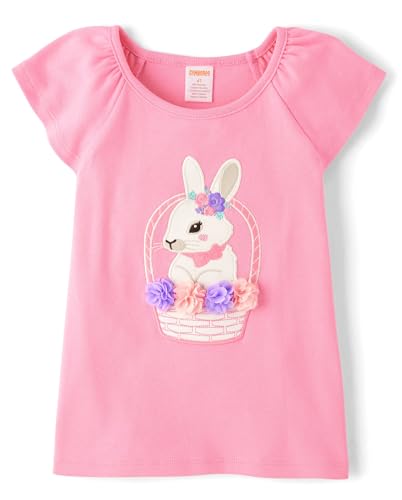 Image of Gymboree Girls and Toddler Embroidered T-Shirt