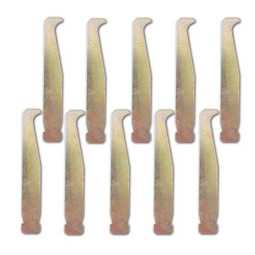 Halbeira Chain Saw Guide Bar Cleaner 10pcs 3.94x0.59in