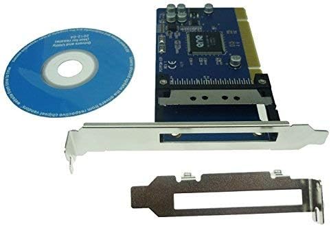 PCI to PCMCIA 16-bit PCMCIA 2.1/JEIDA 4.2 and 32-bit Cardbus to PCI+Low Profile