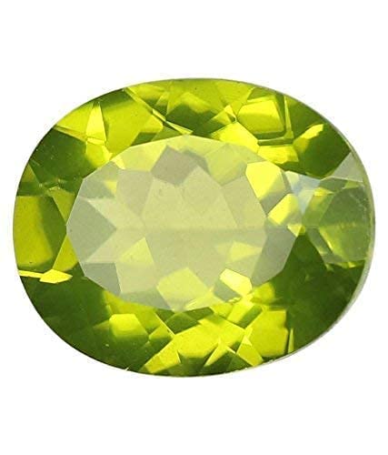 7.00 Ratti Peridot Stone Original Certified Superfine AAA+++ Quality for Men and Women's-image-43