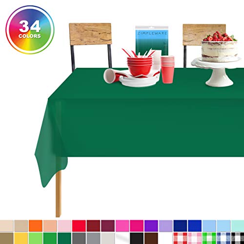 Best Plastic Tablecloths