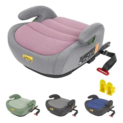 Jovikids I-Size ISOFIX Booster Seat Pink Cover