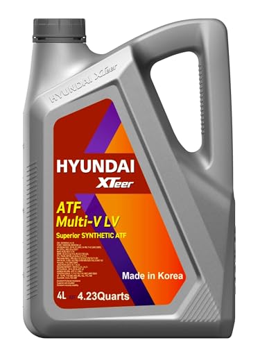 Hyundai Genuine Automatic Transmission Fluid ATF Multi-V (4~8) Made in Korea 4.23 Quarts