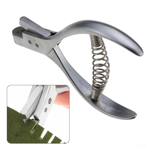 Pinze per indumenti, strumento in acciaio per punzonatura e marcatura accurate