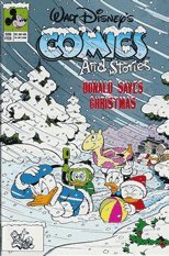 Unknown Binding Walt Disney's Comics and Stories: Donald Saves Christmas (Feb/556) Book