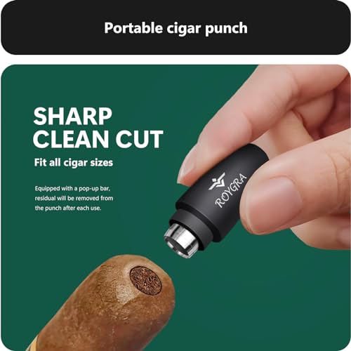 Roygra Cigar Cutter Set, Guillotine thumb #3