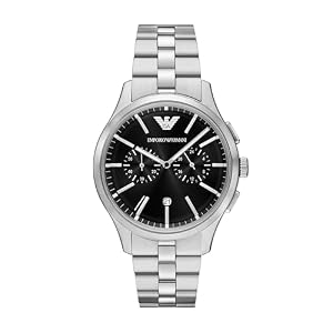 Emporio Armani Chronograph Stainless Steel Watch AR11691