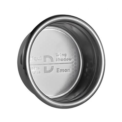 58.5mm Espresso Filter Basket, Stainless Steel Coffee Filter?Double Espresso Portafilter Basket (PB-58.5-20)