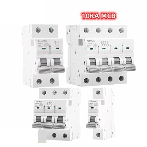Disjoncteur GYM9H 10A Courbe C solution contre les surcharges électriques 400V - 2