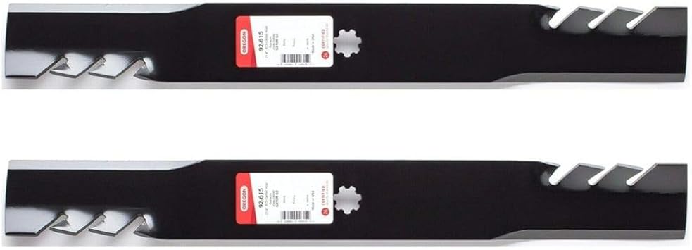 2PK Oregon 92-615 Gator G3 Blades for 42" John Deere E110