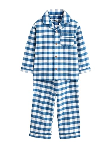 Pyjama boutonné garçon anti-irritation pour un sommeil calme et réparateur