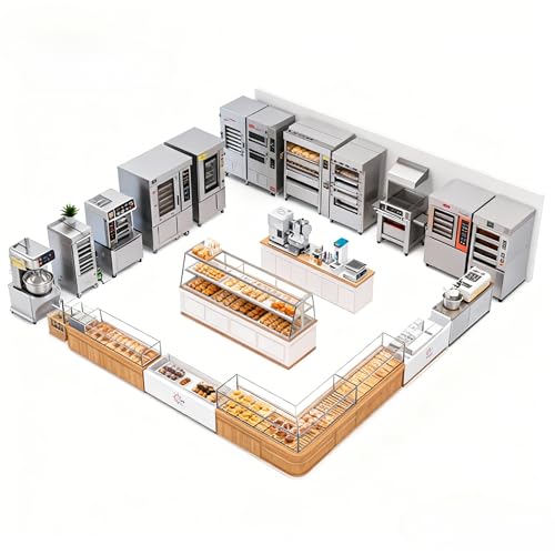 Bakery Equipment Set for Shops & Home Bakers