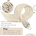 Easyouth Micro Ring Hair Extensions Human Hair Blonde Micro Bead Real Hair Extensions White Blonde 20 Inch 57g 50s Invisible Micro Loop Hair Extension Ease to Use Pre Bonded Hair Extension