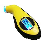 Iuhan New LCD Digital Auto Car Motorcycle Air Pressure Tire Tyre Gauge Tester Tool