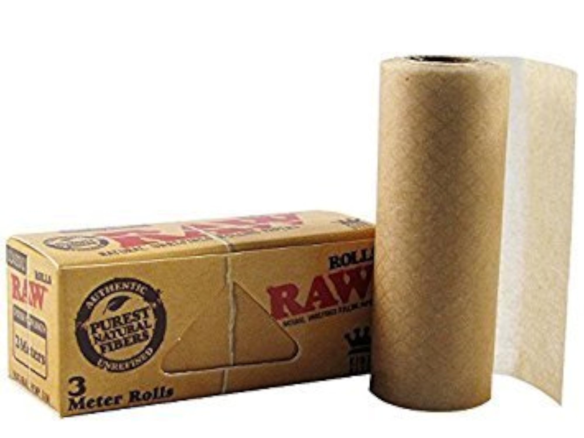 RAW Classic Rolling Paper Roll, Smoking Accessories