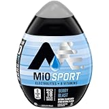 MiO FIT BERRY BLAST, 1.62 floz pack of 4