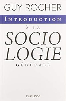 Paperback introduction a la sociologie [French] Book