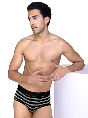 Image of XYXX Cloudsoft Micromodal Stripes Linea Briefs for Men