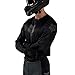 Fox Racing 180 Blackout Motocross Jersey, Black, Small