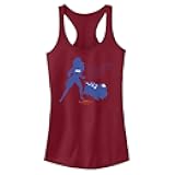 DC Comics Women's Dc Super Pets Wonder Duo Junior's Racerback Tank Top