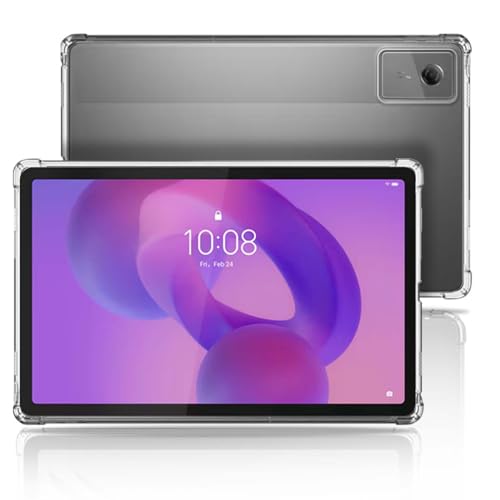 For Lenovo Idea Tab (ZAFR0387JP) �P�[�X 11�C���` TPU�ی�P�[�X �����J�o�[ �^�u���b�g�J�o�[ �yHUKWMIO�z���^ ���y�� �S�ʕی� �X�N���b�`�΍� ���U�[ �ω��� �ϋv�� Lenovo Idea Tab (ZAF