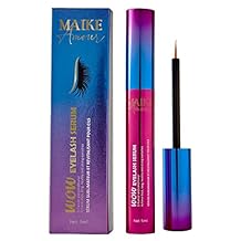 Premium Eyelash Growth Serum. Achieves thicker, longer, healthier and eyelashes and eyebrows. Eyelash enhancing serum for fuller lashes and brows. 5 mL
