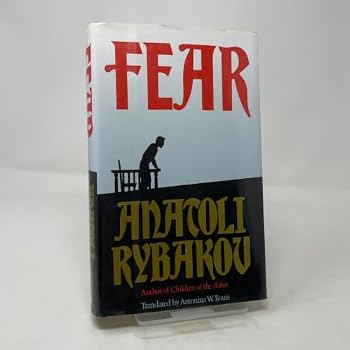 Hardcover Fear Book