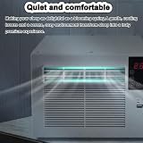 Oiyekntd Condizionatore Compatto Ultra-Silenzioso con modalità Raffreddamento e Ventilazione, Display Digitale e Telecomando; unità Portatile con Funzione di Raffreddamento rapido e deumidificazione - 5