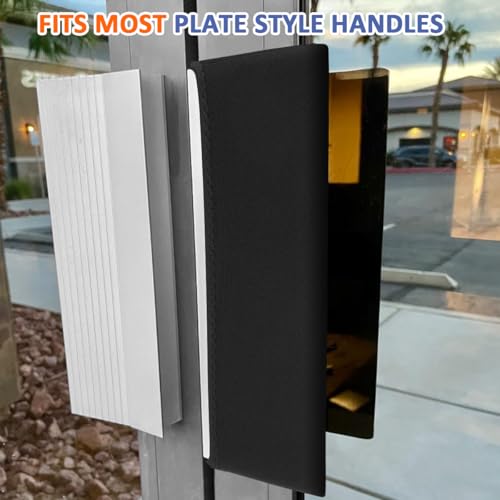 Rushinghorse 2PK Plate Door Handle Cover for Heat Protection Door Handle Protecto by Rushinghorse - Image 8