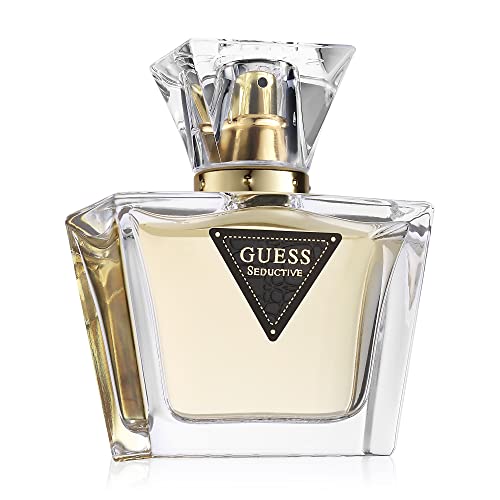 GUESS Seductive woda toaletowa o uwodzicielskim zapachu, w sprayu 75 ml złoto