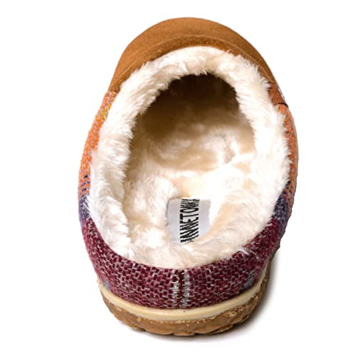 Mules de luxe en daim Tahoe Minnetonka confectionnées avec doublure premium - 5