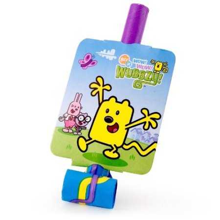Samorthatrade Wow! Wow! Wubbzy! Blowouts (8 Count)