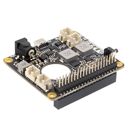 Geekworm X1209 5.1V 6A UPS HAT for Raspberry Pi 5 with Wide 6-18V Input by Geekworm - Image 2