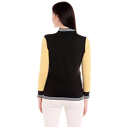 Image of PINACOLADA Women's Full Sleeve Solid Jacket